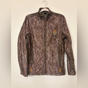 Scentlok Men’s Savanna Aero Crosshair Jacket Mossy Oak Hunting Carbon Alloy-S